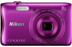 Nikon Coolpix S3700 20MP Compact System Camera - Pink